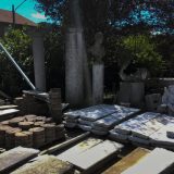 Antique material for renovation