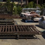 Antique material for renovation