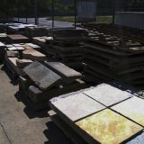 Antique material for renovation