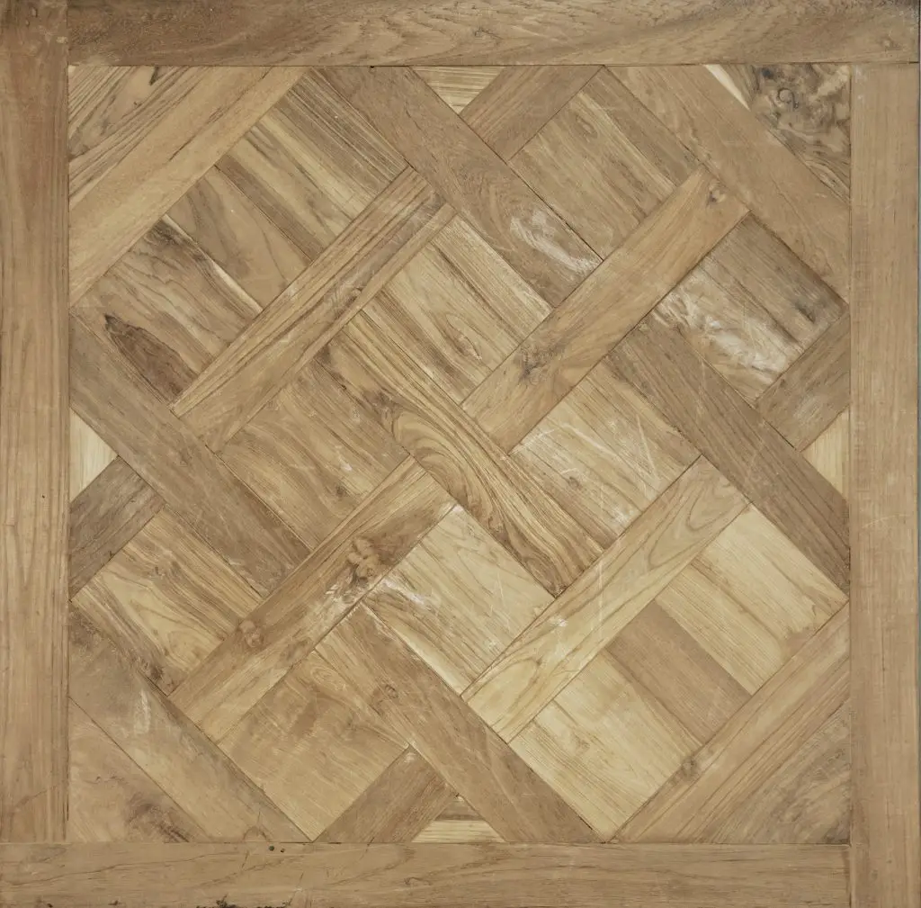 Versailles antique teak 100x100x2 cm